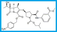 ERTAPENEM N-ISOBUTOXYCARBONYL O-(4-NITROBENZYL)